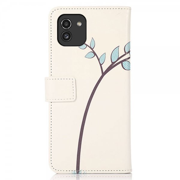 Samsung Galaxy A03 Fodral Motiv Ugglor