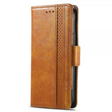 Samsung Galaxy A03 Fodral Stripe Ljusbrun