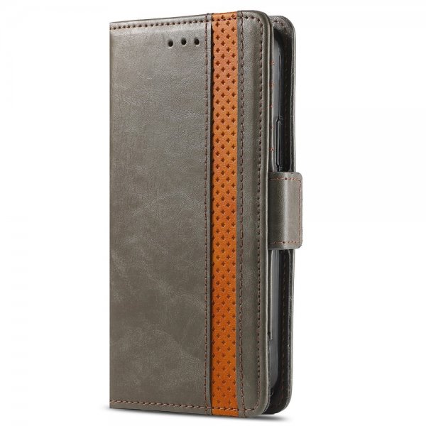 Samsung Galaxy A03 Fodral Stripe Grå