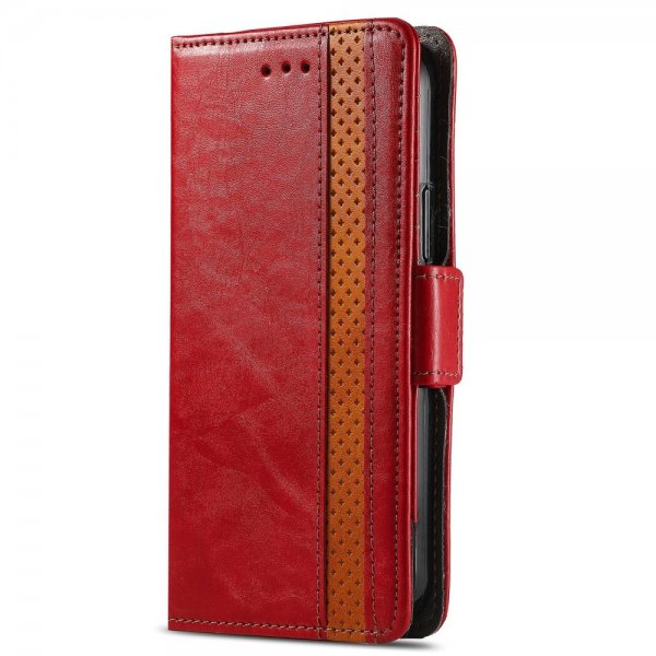 Samsung Galaxy A03 Fodral Stripe Röd