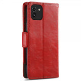 Samsung Galaxy A03 Fodral Stripe Röd