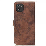 Samsung Galaxy A03 Fodral Vintage Brun