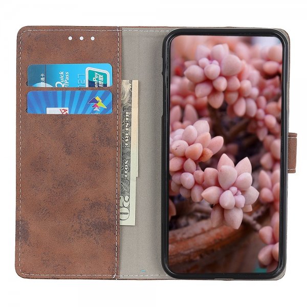 Samsung Galaxy A03 Fodral Vintage Brun