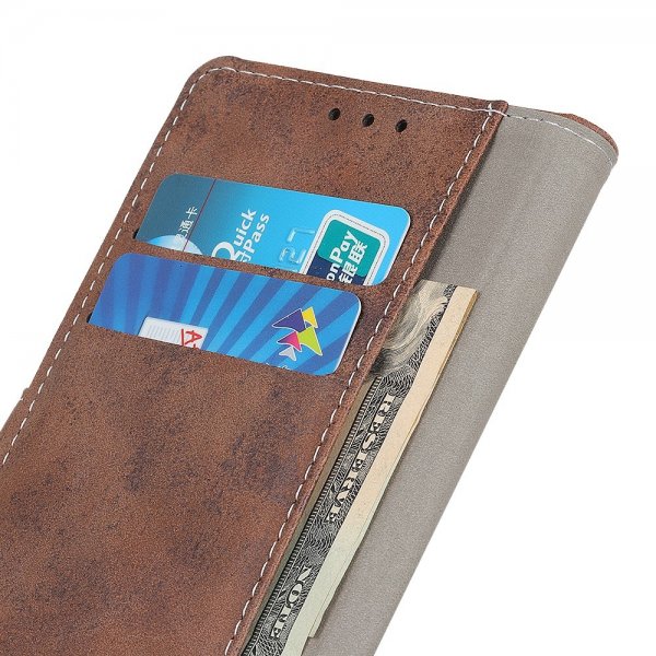 Samsung Galaxy A03 Fodral Vintage Brun