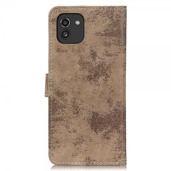 Samsung Galaxy A03 Fodral Vintage Khaki