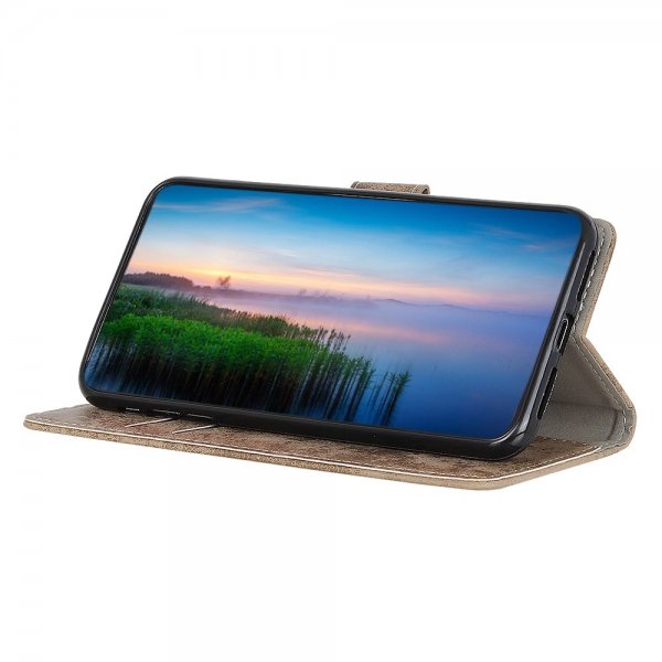 Samsung Galaxy A03 Fodral Vintage Khaki