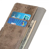 Samsung Galaxy A03 Fodral Vintage Khaki