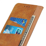 Samsung Galaxy A03 Fodral Vintage Ljusbrun