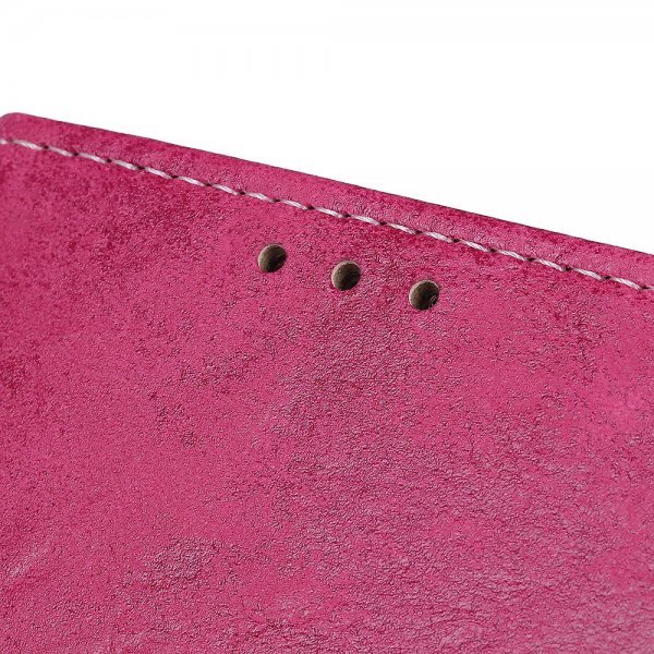 Samsung Galaxy A03 Fodral Vintage Magenta