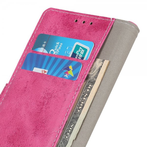 Samsung Galaxy A03 Fodral Vintage Magenta