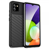 Samsung Galaxy A03 Skal Thunder Series Svart