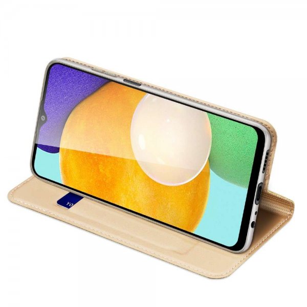 Dux Ducis Samsung Galaxy A03s Fodral Skin Pro Series Guld