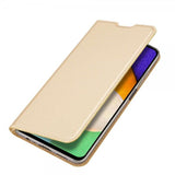 Dux Ducis Samsung Galaxy A03s Fodral Skin Pro Series Guld