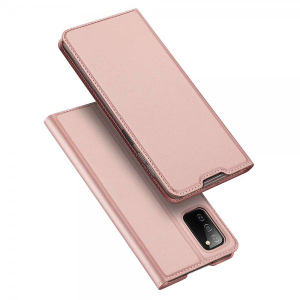 Dux Ducis Samsung Galaxy A03s Fodral Skin Pro Series Rosa