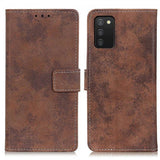 Samsung Galaxy A03s Fodral Vintage Brun