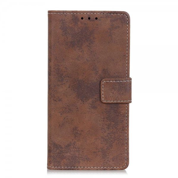 Samsung Galaxy A03s Fodral Vintage Brun