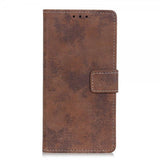 Samsung Galaxy A03s Fodral Vintage Brun