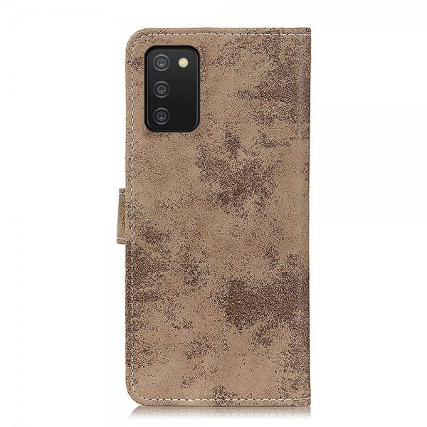 Samsung Galaxy A03s Fodral Vintage Khaki