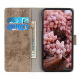 Samsung Galaxy A03s Fodral Vintage Khaki