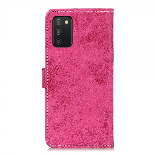 Samsung Galaxy A03s Fodral Vintage Magenta
