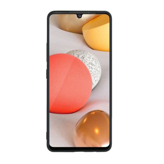 Rvelon Samsung Galaxy A03s Fodral Magnetiskt Avtagbart Skal Svart