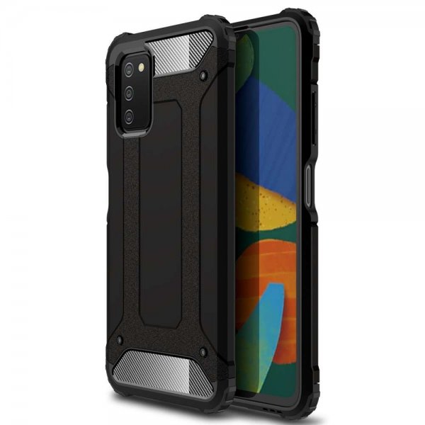 Samsung Galaxy A03s Skal Armor Svart