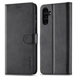Lc.Imeeke Samsung Galaxy A04s/Galaxy A13 5G Fodral med Kortfack Stativfunktion Svart