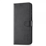 Lc.Imeeke Samsung Galaxy A04s/Galaxy A13 5G Fodral med Kortfack Stativfunktion Svart