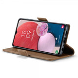 CaseMe Samsung Galaxy A04s/Galaxy A13 Fodral 023 Series Brun