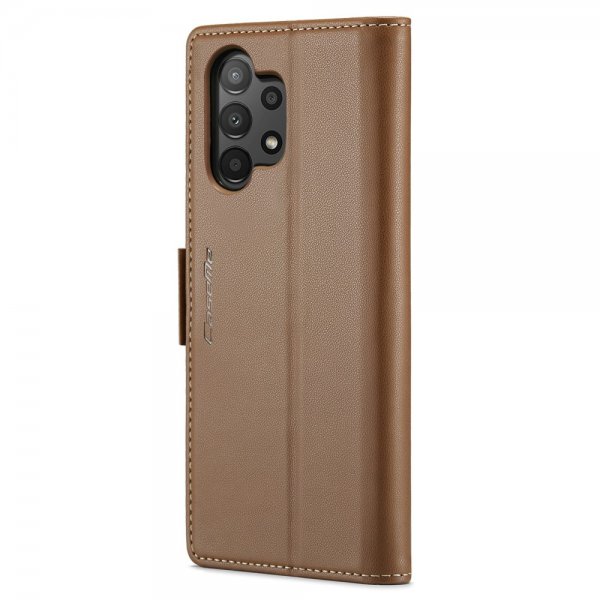CaseMe Samsung Galaxy A04s/Galaxy A13 Fodral 023 Series Brun