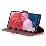 CaseMe Samsung Galaxy A04s/Galaxy A13 Fodral 023 Series Röd