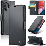 CaseMe Samsung Galaxy A04s/Galaxy A13 Fodral 023 Series Svart