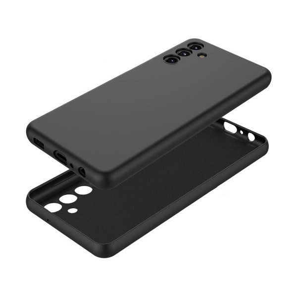 Samsung Galaxy A04s Skal Silikon Svart