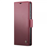 CaseMe Samsung Galaxy A05s Fodral 023 Series Röd