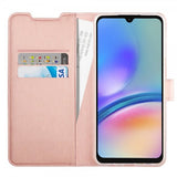 Vivanco Samsung Galaxy A05s Fodral Classic Wallet Roseguld