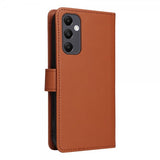 Betopnice Samsung Galaxy A05s Fodral med Löstagbart Skal 005 Brun