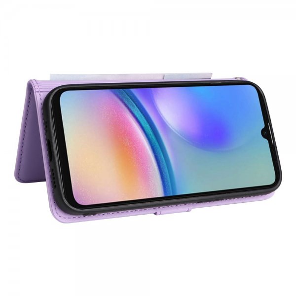 Betopnice Samsung Galaxy A05s Fodral med Löstagbart Skal 005 Lila