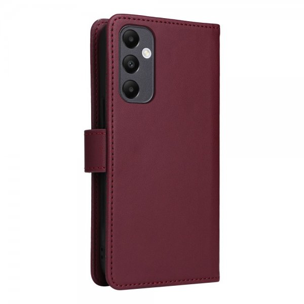 Betopnice Samsung Galaxy A05s Fodral med Löstagbart Skal 005 Röd