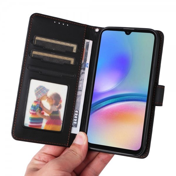 Betopnice Samsung Galaxy A05s Fodral med Löstagbart Skal 005 Svart