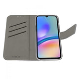 Celly Samsung Galaxy A05s Fodral Wally Wallet Case Svart