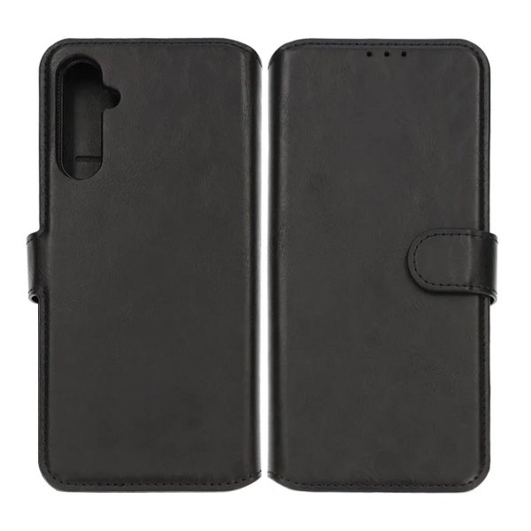 Rvelon Samsung Galaxy A05s Fodral Magnetiskt Avtagbart Skal Svart