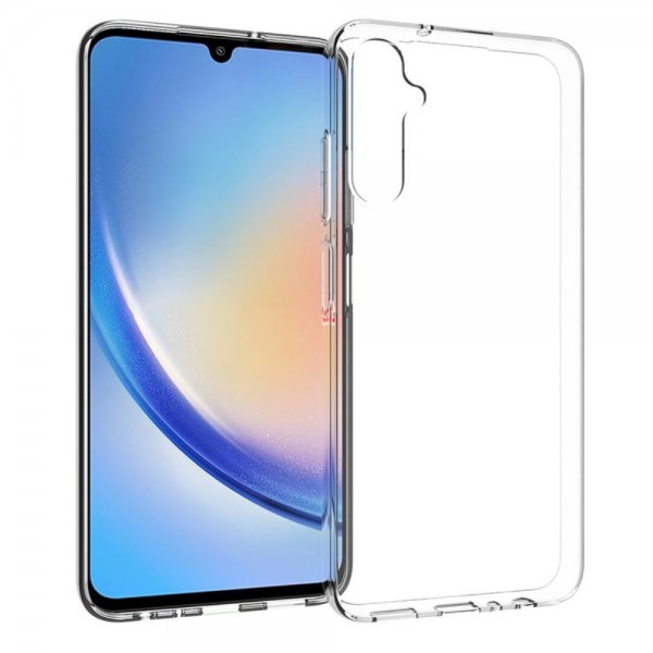 Nordic Covers Samsung Galaxy A05s Skal Feather Series Transparent