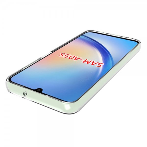 Nordic Covers Samsung Galaxy A05s Skal Feather Series Transparent