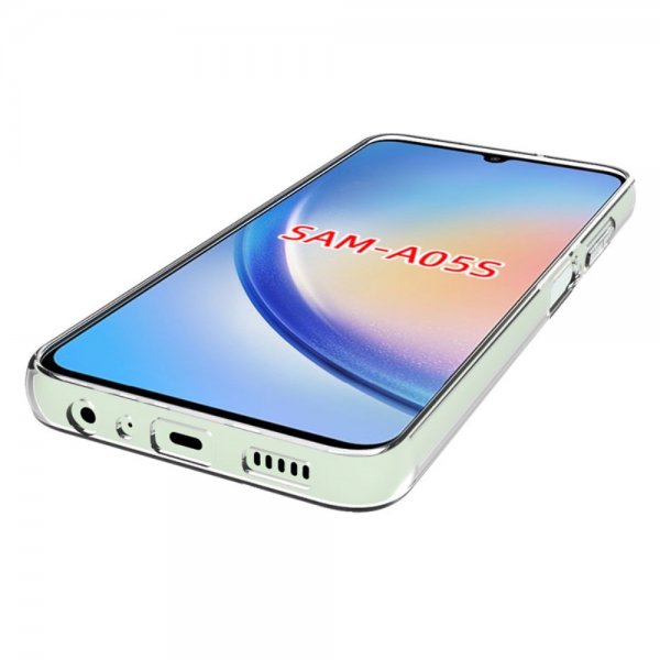 Nordic Covers Samsung Galaxy A05s Skal Feather Series Transparent