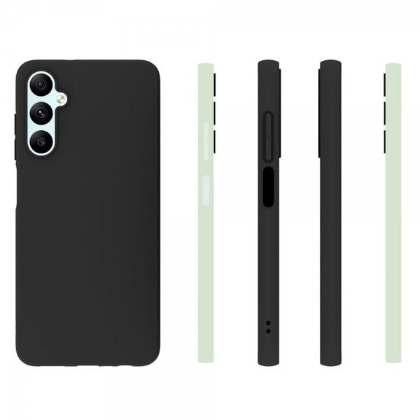 Nordic Covers Samsung Galaxy A05s Skal Feather Series Raven Black