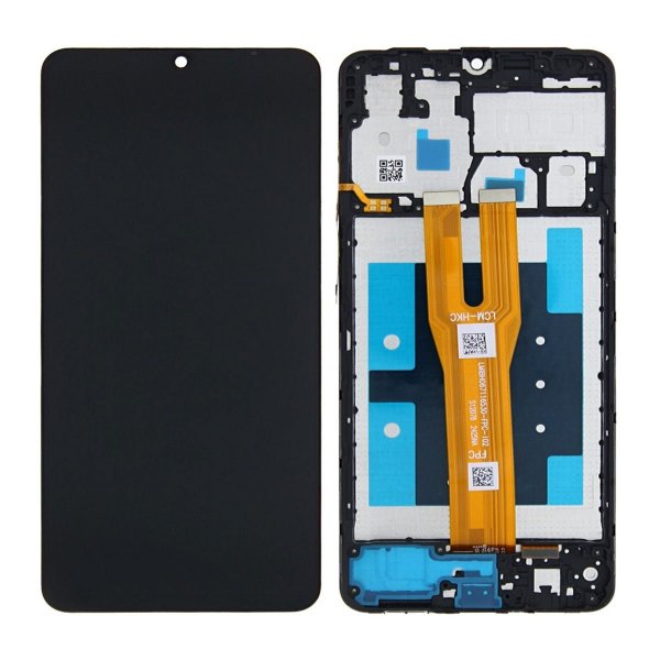 Samsung Galaxy A06 2024 Skärm med LCD Display Original - Svart