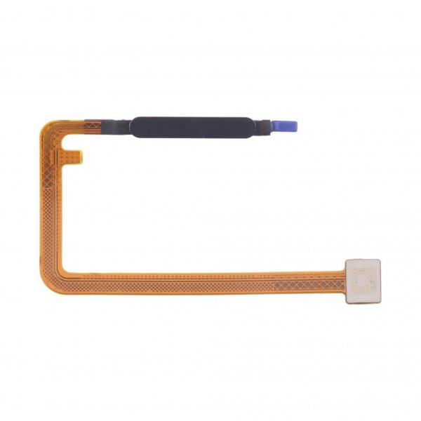 Samsung Galaxy A07 4G Fingeravtrycksläsare med flexkabel - Svart