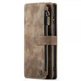 CaseMe Samsung Galaxy A12 Fodral C30 Series Brun
