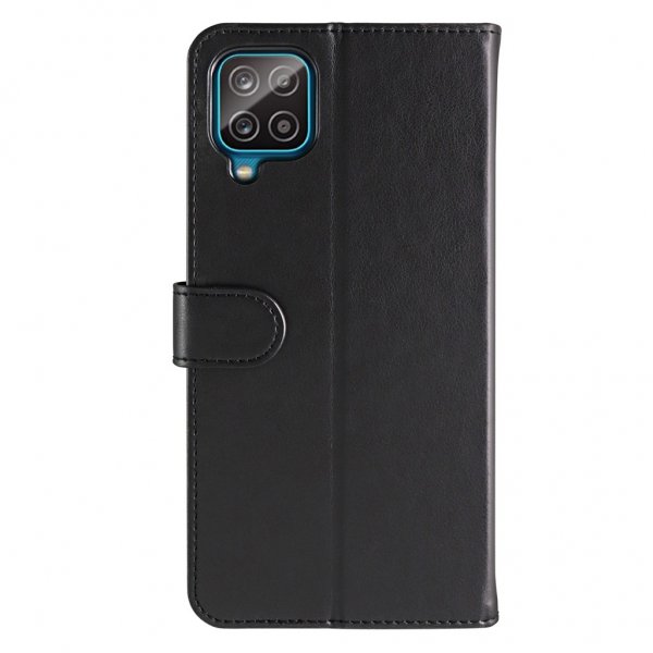 Krusell Samsung Galaxy A12 Fodral PhoneWallet Svart