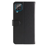 Krusell Samsung Galaxy A12 Fodral PhoneWallet Svart